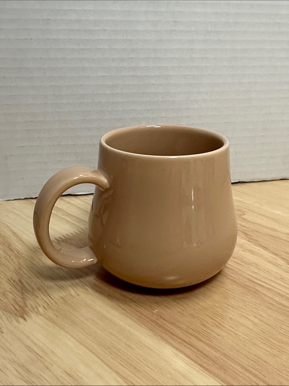 Ceramic Mushroom Mug with Red Polka-Dot Lid - Picture 2 of 9
